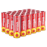 US Open Red Tournament Tennis Ball Case-Balls-Wilson-WRT137600CS-Tennis Express