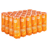 US Open Orange Tournament Tennis Ball Case-Balls-Wilson-WRT137700CS-Tennis Express