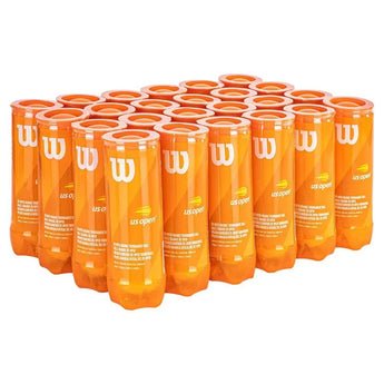 US Open Orange Tournament Tennis Ball Case-Balls-Wilson-WRT137700CS-Tennis Express