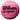 Jumbo 5 Inch Pink Tennis Ball-Balls-Wilson-WRT1415PKID-1-Tennis Express