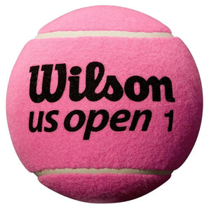 Jumbo 5 Inch Pink Tennis Ball-Balls-Wilson-WRT1415PKID-1-Tennis Express