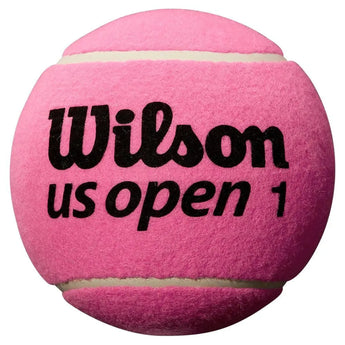 Jumbo 5 Inch Pink Tennis Ball-Balls-Wilson-WRT1415PKID-1-Tennis Express