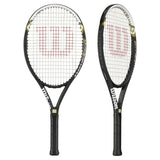 Hyper Hammer 5.3 110 Prestrung Tennis Racquet-Racquets-Wilson-WRT58610U-x-Tennis Express