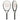 Hyper Hammer 5.3 110 Prestrung Tennis Racquet-Racquets-Wilson-WRT58610U-x-Tennis Express