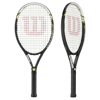 Hyper Hammer 5.3 110 Prestrung Tennis Racquet-Racquets-Wilson-WRT58610U-x-Tennis Express