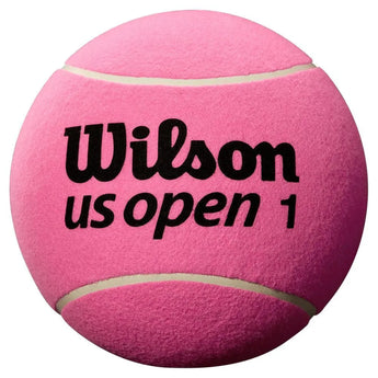 9 Inch Jumbo Pink Tennis Ball Deflated-Balls-Wilson-WRX2096PKXB-1-Tennis Express