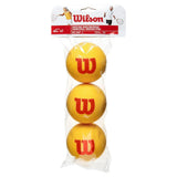 Starter Foam Stage 3 Tennis Balls 3 Pack-Balls-Wilson-WRZ258900_1-Tennis Express