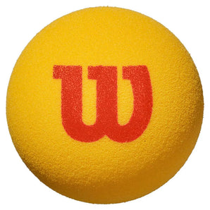 Starter Easy Foam 6 Pack Stage 3 Training Balls-Balls-Wilson-WRZ258900_2_f74dd6a4-40ff-484f-960a-2a39be2d1199-Tennis Express