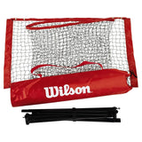 18 Foot Starter EZ Tennis Net-Court Equipment-Wilson-WRZ2590-4-Tennis Express