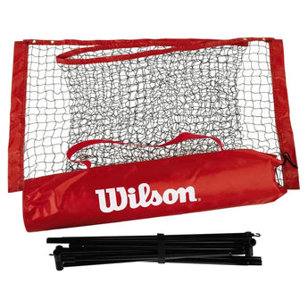 18 Foot Starter EZ Tennis Net-Court Equipment-Wilson-WRZ2590-4-Tennis Express