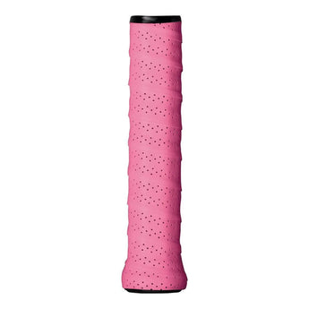 Pro Overgrip Perforated 3 Pack-Accessories-Wilson-WRZ4005-pink-2-Tennis Express