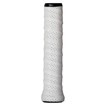 Pro Overgrip Perforated 12 Pack White,Accessories,Wilson,,,Tennis Express,WRZ4006WH-2