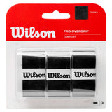 Pro Overgrip 3 Pack,Accessories,Wilson,Black,,Tennis Express,WRZ4014-b-1