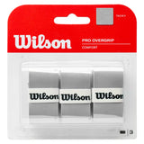 Pro Overgrip 3 Pack,Accessories,Wilson,Grey,,Tennis Express,WRZ4014-g-1