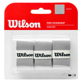 Pro Overgrip 3 Pack,Accessories,Wilson,Grey,,Tennis Express,WRZ4014-g-1