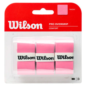 Pro Overgrip 3 Pack,Accessories,Wilson,Pink,,Tennis Express,WRZ4014-p-1