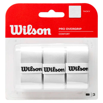 Pro Overgrip 3 Pack,Accessories,Wilson,White,,Tennis Express,WRZ4014-w-1