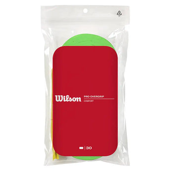 Pro Overgrip 30 Pack,Accessories,Wilson,Green,,Tennis Express,WRZ4017-g-1