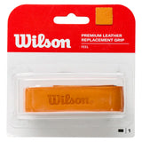 Leather Replacement Tennis Grip Natural,Accessories,Wilson,,,Tennis Express,WRZ420100-1