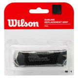 Sublime Replacement Tennis Grip,Accessories,Wilson,Black,,Tennis Express,WRZ4202-B-1