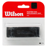 Featherthin Replacement Tennis Grip Black,Accessories,Wilson,,,Tennis Express,WRZ4204BK-1