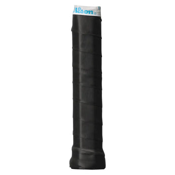 Shock Shield Hybrid Replacement Grip Black,Accessories,Wilson,,,Tennis Express,WRZ4207BK-2