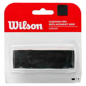 Cushion Pro Replacement Tennis Grip Black,Accessories,Wilson,,,Tennis Express,WRZ4209BK-1