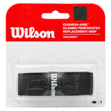 Cushion Aire Classic Perforated Grip Black,Accessories,Wilson,,,Tennis Express,WRZ4210BK-1