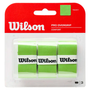 Pro Tennis Overgrip,Accessories,Wilson,Green,,Tennis Express,WRZ4708-g-1