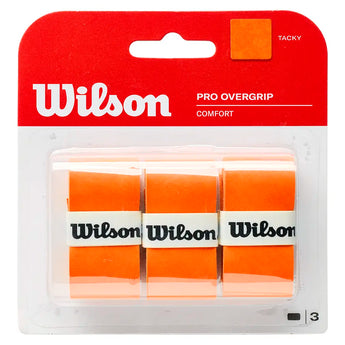 Pro Tennis Overgrip,Accessories,Wilson,Orange,,Tennis Express,WRZ4708-o-1