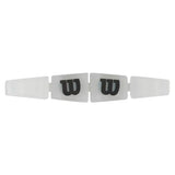 Shock Trap Tennis Dampener Clear and Black,Accessories,Wilson,,,Tennis Express,WRZ537000BK-2