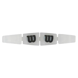 Shock Trap Tennis Dampener Clear and Black,Accessories,Wilson,,,Tennis Express,WRZ537000BK-2