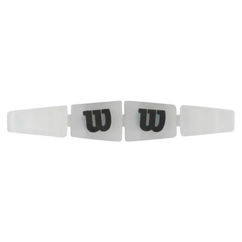Shock Trap Tennis Dampener Clear and Black,Accessories,Wilson,,,Tennis Express,WRZ537000BK-2