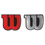 Profeel Tennis Dampener Red and Silver,Accessories,Wilson,,,Tennis Express,WRZ537600-2