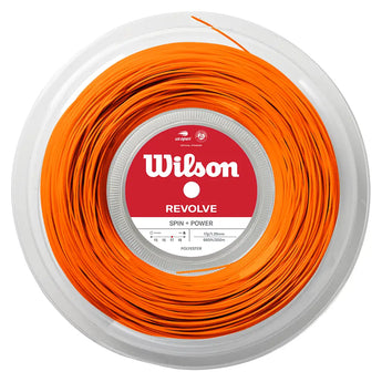 Revolve Tennis String Reel,Strings,Wilson,Orange,17,Tennis Express,WRZ906R-o-17-1