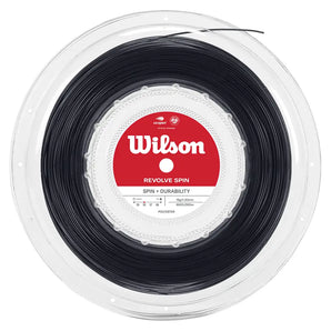 Revolve Spin Tennis String Reel,Strings,Wilson,Black,16,Tennis Express,WRZ90R-16-b-1
