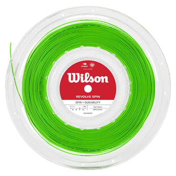 Revolve Spin Tennis String Reel,Strings,Wilson,Green,17,Tennis Express,WRZ90R-17-g-1
