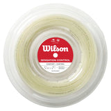 Sensation Control 16G Tennis String Reel Natural,Strings,Wilson,,,Tennis Express,WRZ911200R-1_7a719047-f802-4600-887c-5df8b23525a5