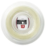 NXT 16G Tennis String Reel Natural-Strings-Wilson-WRZ912700-Tennis Express