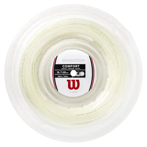 Sensation Tennis String Reel Natural-Strings-Wilson-WRZ91R-15-1-Tennis Express