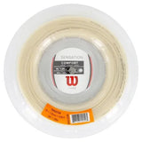 Sensation Tennis String Reel Natural-Strings-Wilson-WRZ91R-15-Tennis Express