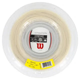 Sensation Tennis String Reel Natural-Strings-Wilson-WRZ91R-16-Tennis Express