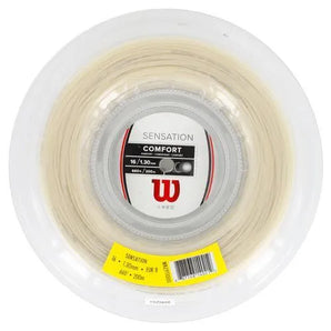 Sensation Tennis String Reel Natural-Strings-Wilson-WRZ91R-16-Tennis Express