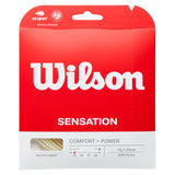Sensation Tennis String Natural,Strings,Wilson,15,,Tennis Express,WRZ94.SET-15-1