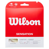 Sensation Tennis String Natural,Strings,Wilson,17,,Tennis Express,WRZ94.SET-17-1