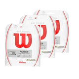 NXT Power Tennis String Natural-Strings-Wilson-WRZ941SET-Tennis Express