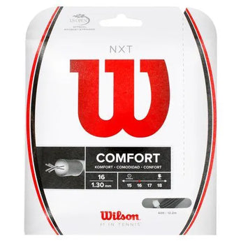 NXT Tennis String-Strings-Wilson-WRZ942SET-Tennis Express