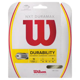 NXT Duramax Tennis String Natural-Strings-Wilson-WRZ943200_16-Tennis Express