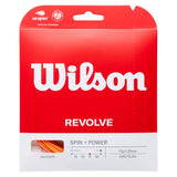 Revolve Tennis String,Strings,Wilson,Orange,17,Tennis Express,WRZ946.SET-o-17-1