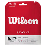 Revolve Tennis String,Strings,Wilson,White,16,Tennis Express,WRZ946.SET-w-16-1